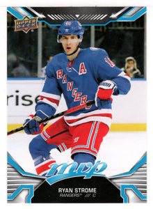 Ryan Strome - New York Rangers (NHL Hockey Card) 2022-23 Upper Deck MVP # 191 Mint