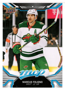 Marcus Foligno - Minnesota Wild (NHL Hockey Card) 2022-23 Upper Deck MVP # 195 Mint