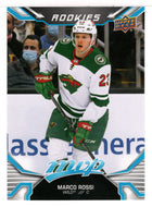 Marco Rossi RC - Minnesota Wild (NHL Hockey Card) 2022-23 Upper Deck MVP # 221 Mint