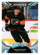 Isaac Ratcliffe RC - Philadelphia Flyers (NHL Hockey Card) 2022-23 Upper Deck MVP # 223 Mint