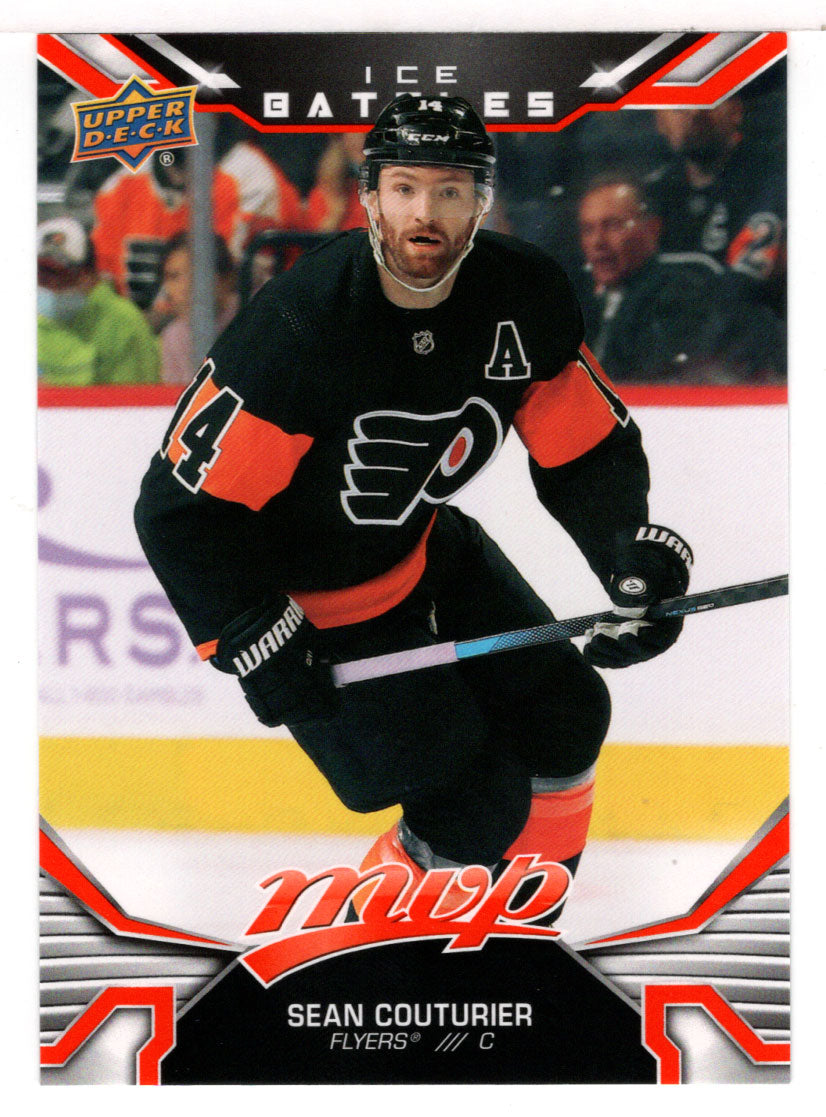 Sean Couturier - Philadelphia Flyers - Ice Battles (NHL Hockey Card) 2022-23 Upper Deck MVP # IB 37 Mint