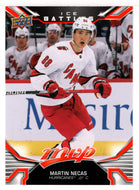 Martin Necas - Carolina Hurricanes - Ice Battles (NHL Hockey Card) 2022-23 Upper Deck MVP # IB 48 Mint