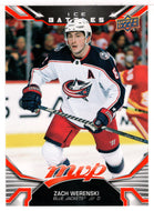 Zach Werenski - Columbus Blue Jackets - Ice Battles (NHL Hockey Card) 2022-23 Upper Deck MVP # IB 146 Mint