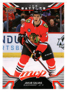 Jakub Galvas - Chicago Blackhawks - SP Ice Battles (NHL Hockey Card) 2022-23 Upper Deck MVP # IB 229 Mint