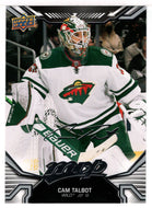 Cam Talbot - Minnesota Wild - Silver Script (NHL Hockey Card) 2022-23 Upper Deck MVP # 98 Mint