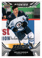 Declan Chisholm - Winnipeg Jets - Silver Script (NHL Hockey Card) 2022-23 Upper Deck MVP # 236 Mint