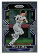 Trevor Story - Colorado Rockies (MLB Baseball Card) 2022 Panini Prizm # 4 Mint