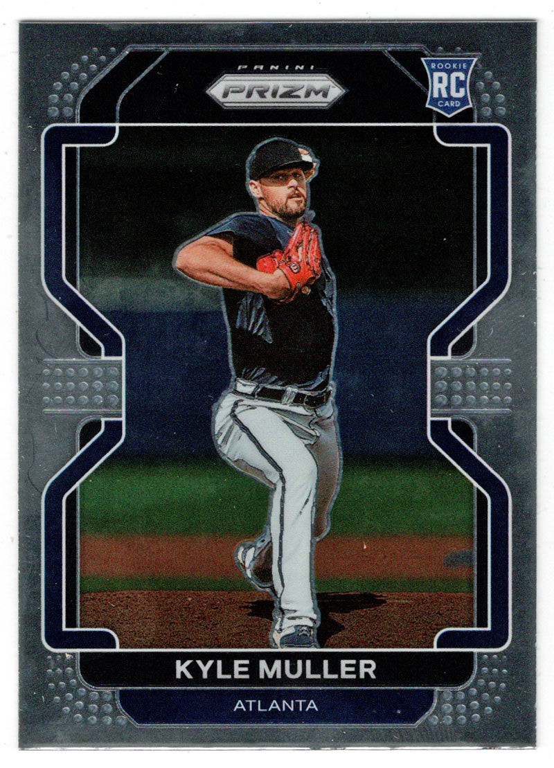 Kyle Muller RC - Atlanta Braves (MLB Baseball Card) 2022 Panini Prizm # 14 Mint