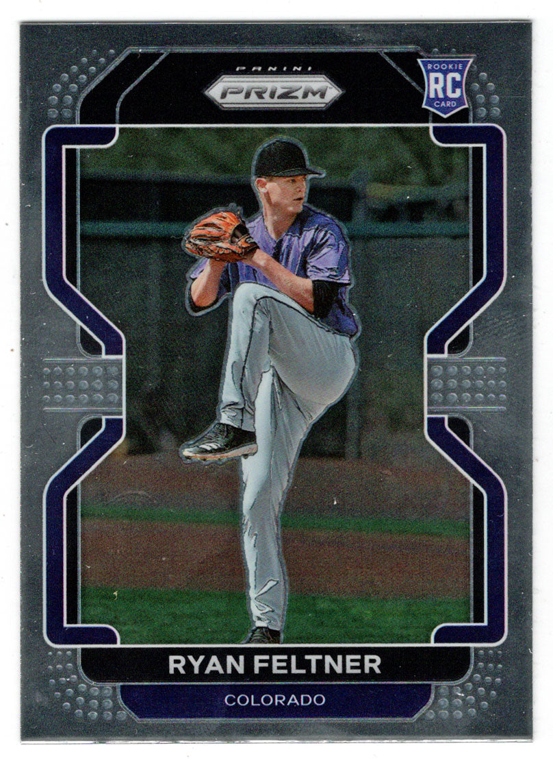 Ryan Feltner RC - Colorado Rockies (MLB Baseball Card) 2022 Panini Prizm # 31 Mint