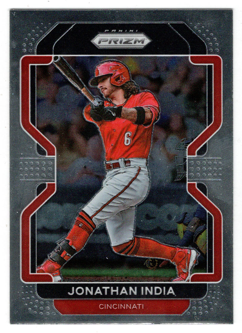 Jonathan India - Cincinnati Reds (MLB Baseball Card) 2022 Panini Prizm # 114 Mint