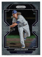 Josh Hader - Milwaukee Brewers (MLB Baseball Card) 2022 Panini Prizm # 130 Mint