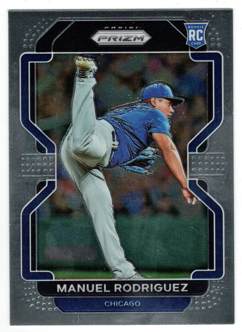 Manuel Rodriguez RC - Chicago Cubs (MLB Baseball Card) 2022 Panini Prizm # 153 Mint