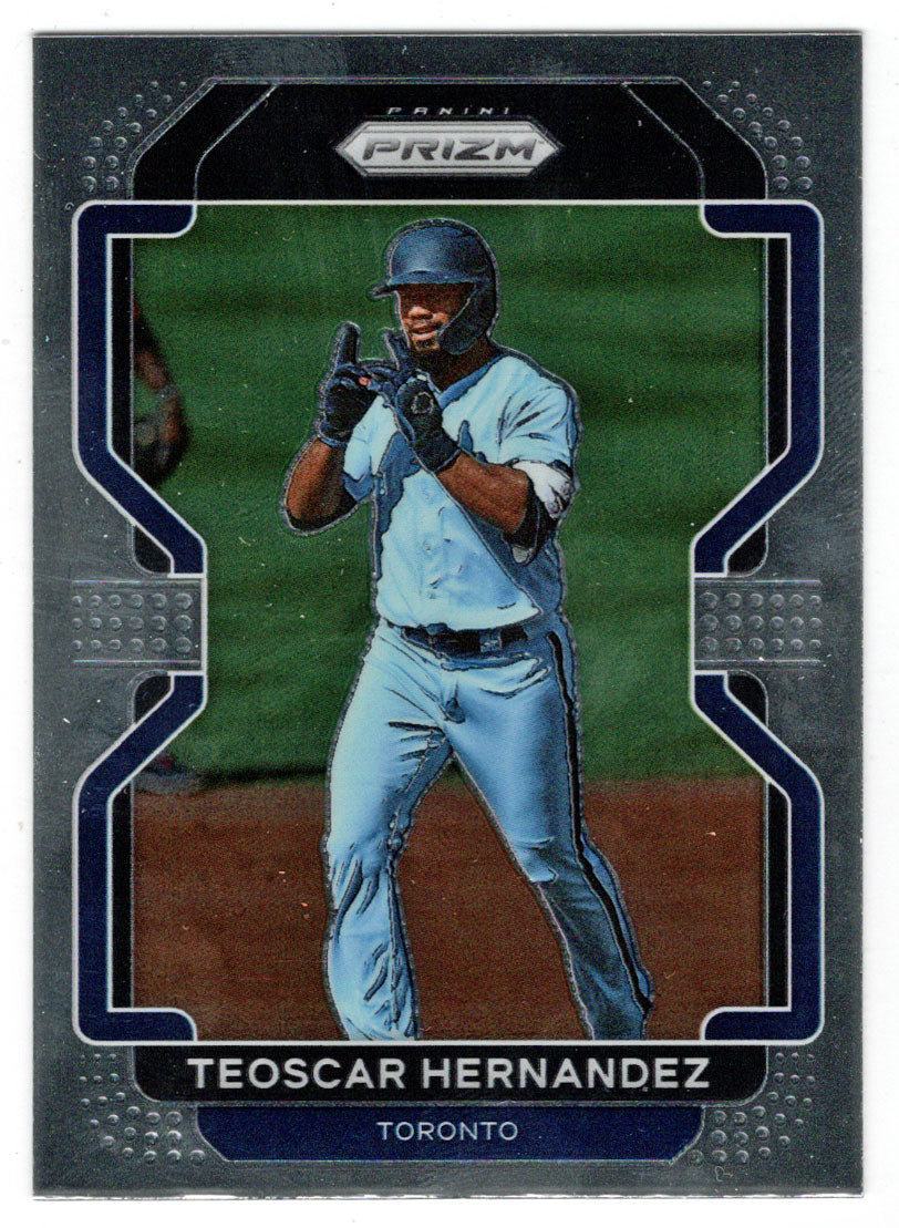 Teoscar Hernandez - Toronto Blue Jays (MLB Baseball Card) 2022 Panini Prizm # 186 Mint