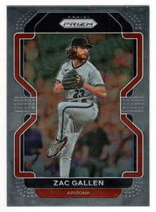 Zac Gallen - Arizona Diamondbacks (MLB Baseball Card) 2022 Panini Prizm # 209 Mint