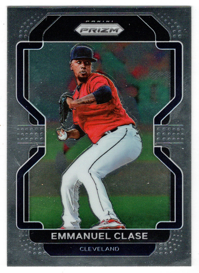 Emmanuel Clase RC - Cleveland Indians (MLB Baseball Card) 2022 Panini Prizm # 218 Mint