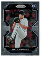 Matt Manning RC - Detroit Tigers (MLB Baseball Card) 2022 Panini Prizm # 260 Mint