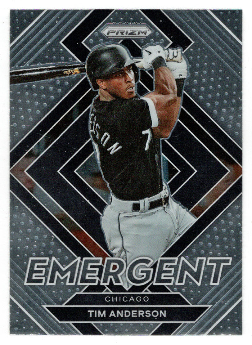 Tim Anderson - Chicago White Sox - Emergent (MLB Baseball Card) 2022 Panini Prizm # E-8 Mint