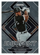 Tim Anderson - Chicago White Sox - Emergent (MLB Baseball Card) 2022 Panini Prizm # E-8 Mint