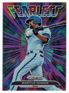 Marcus Semien - Texas Rangers - Fearless (MLB Baseball Card) 2022 Panini Prizm # FL-9 Mint