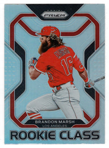 Brandon Marsh - Los Angeles Angels - Rookie Class (MLB Baseball Card) 2022 Panini Prizm # RC-4 Mint