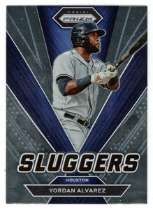 Yordan Alvarez - Houston Astros - Sluggers (MLB Baseball Card) 2022 Panini Prizm # SL-1 Mint