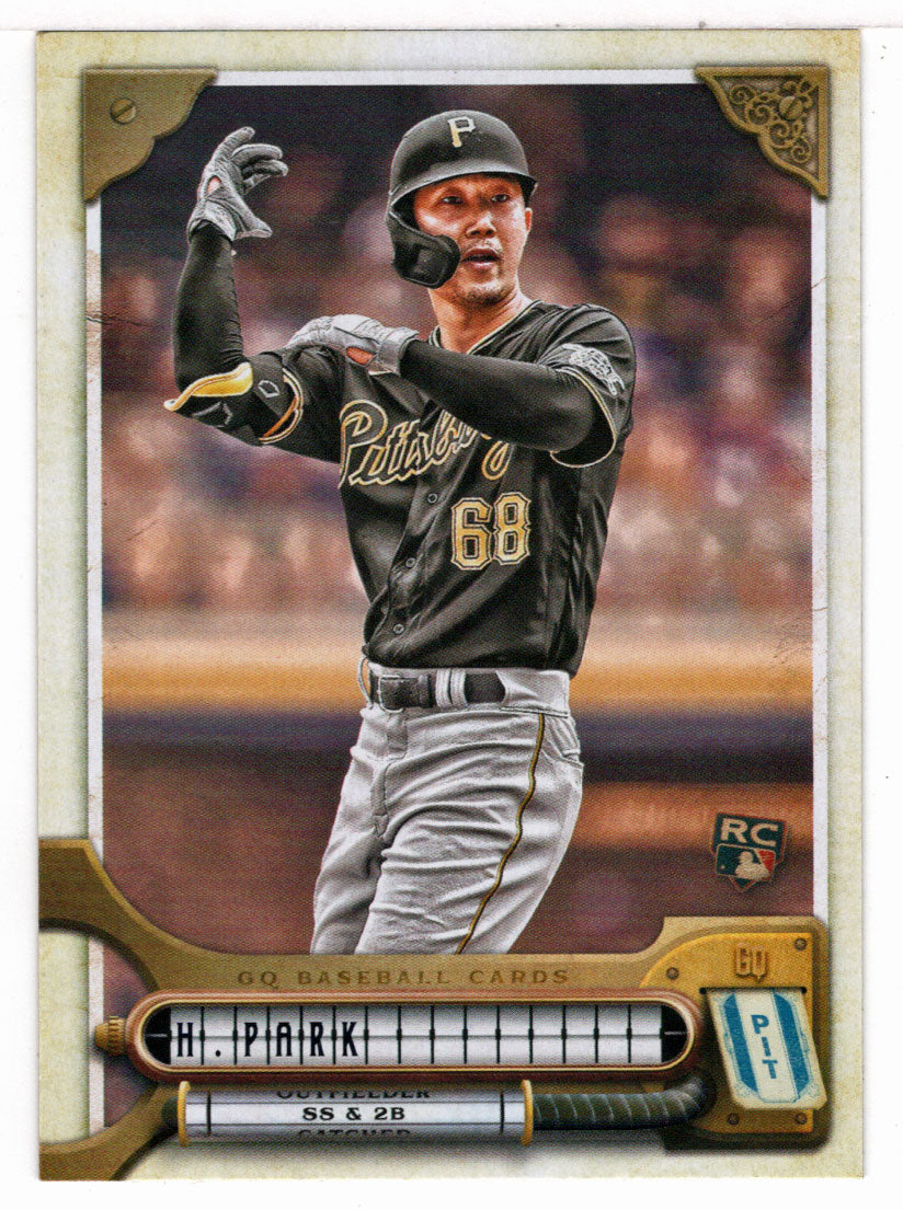 Hoy Park RC - Pittsburgh Pirates (MLB Baseball Card) 2022 Topps Gypsy Queen # 1 Mint