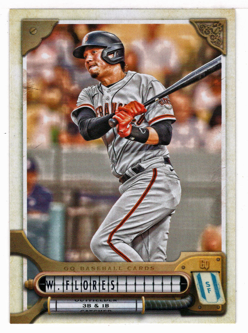 Wilmer Flores - San Francisco Giants (MLB Baseball Card) 2022 Topps Gypsy Queen # 4 Mint