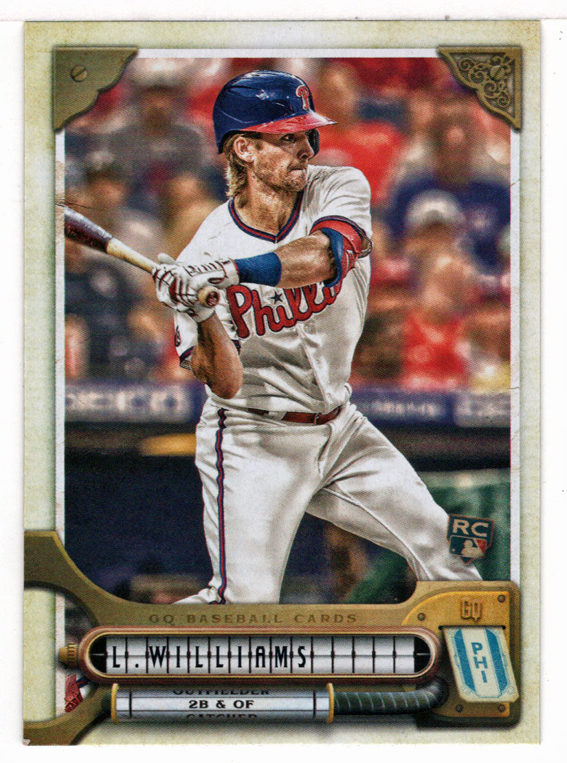 Luke Williams RC - Philadelphia Phillies (MLB Baseball Card) 2022 Topps Gypsy Queen # 5 Mint