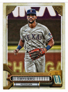 Leody Taveras - Texas Rangers (MLB Baseball Card) 2022 Topps Gypsy Queen # 7 Mint