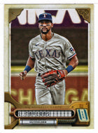 Leody Taveras - Texas Rangers (MLB Baseball Card) 2022 Topps Gypsy Queen # 7 Mint