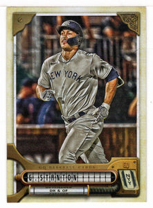 Giancarlo Stanton - New York Yankees (MLB Baseball Card) 2022 Topps Gypsy Queen # 9 Mint