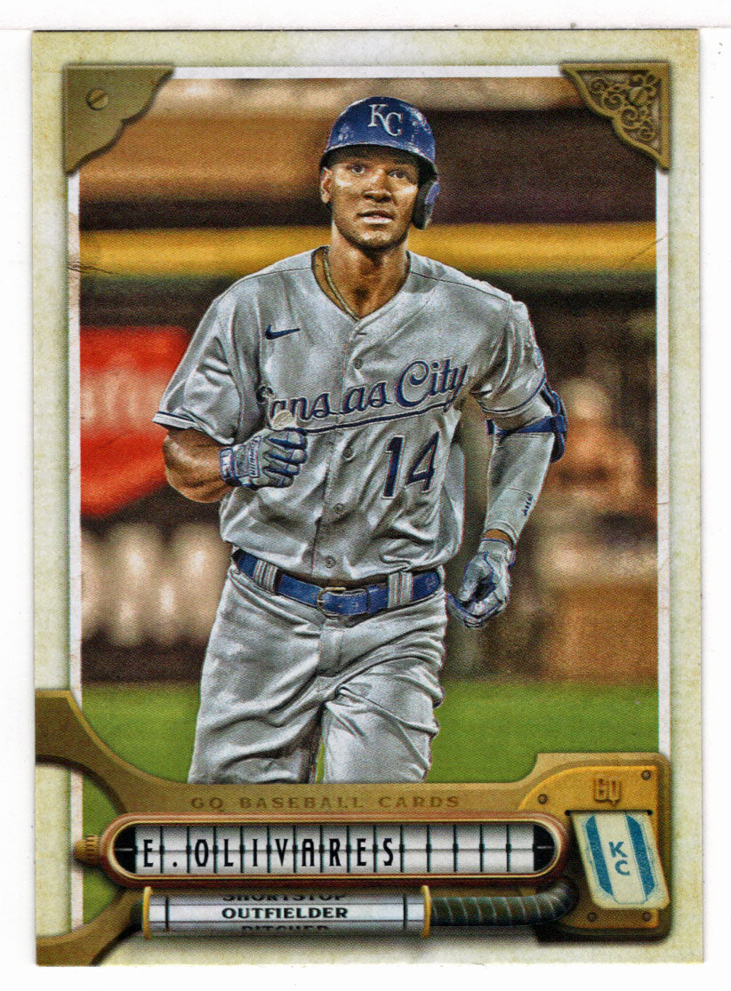 Edward Olivares - Kansas City Royals (MLB Baseball Card) 2022 Topps Gypsy Queen # 10 Mint