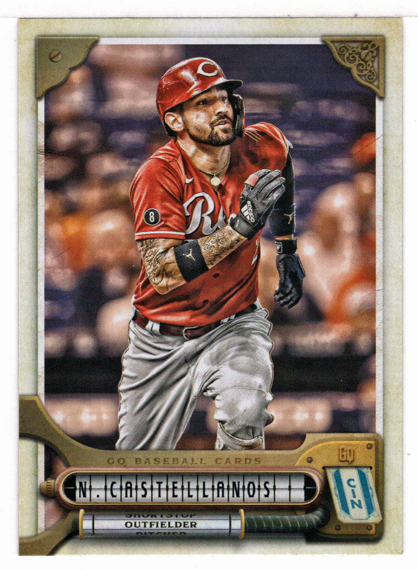 Nick Castellanos - Cincinnati Reds (MLB Baseball Card) 2022 Topps Gypsy Queen # 19 Mint