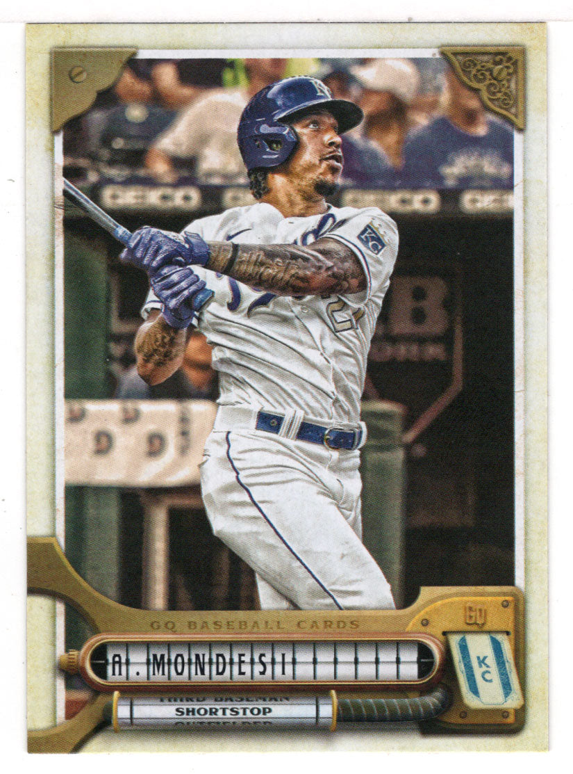 Adalberto Mondesi - Kansas City Royals (MLB Baseball Card) 2022 Topps Gypsy Queen # 20 Mint