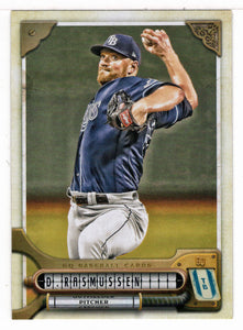 Drew Rasmussen - Tampa Bay Rays (MLB Baseball Card) 2022 Topps Gypsy Queen # 24 Mint