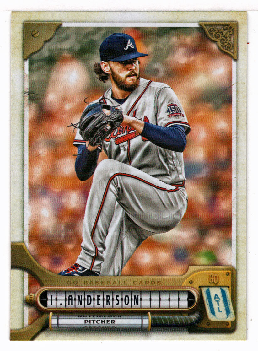 Ian Anderson - Atlanta Braves (MLB Baseball Card) 2022 Topps Gypsy Queen # 25 Mint