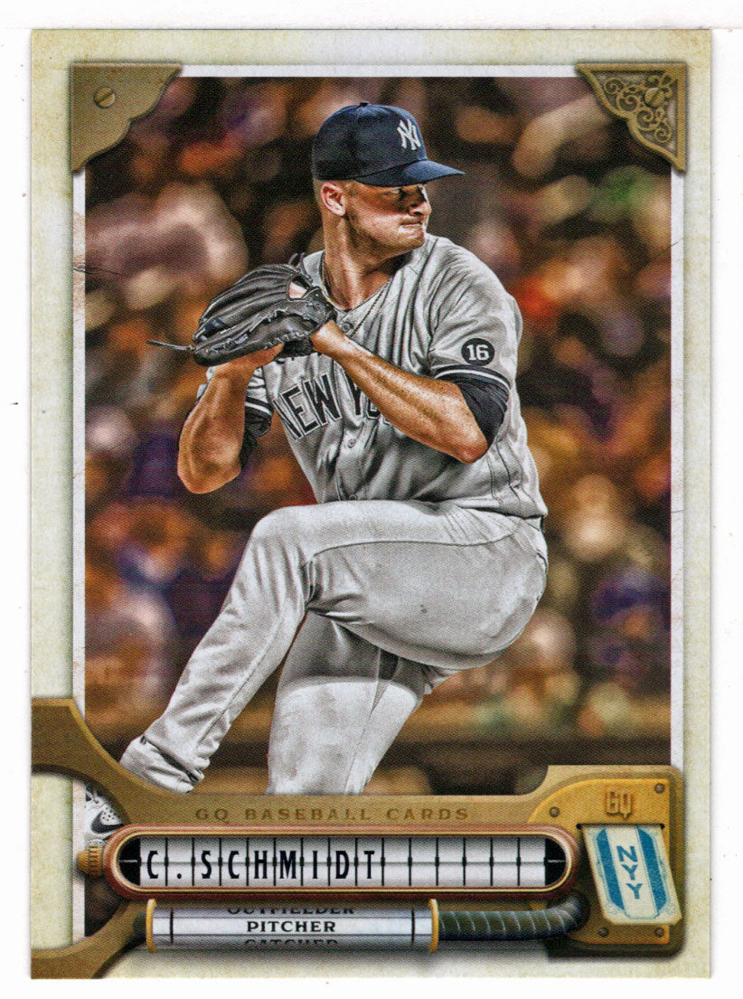 Clarke Schmidt - New York Yankees (MLB Baseball Card) 2022 Topps Gypsy Queen # 26 Mint