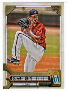 Kyle Wright - Atlanta Braves (MLB Baseball Card) 2022 Topps Gypsy Queen # 31 Mint