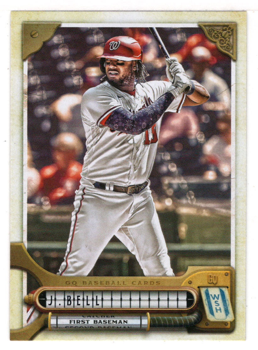 Josh Bell - Washington Nationals (MLB Baseball Card) 2022 Topps Gypsy Queen # 32 Mint