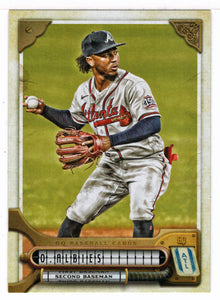 Ozzie Albies - Atlanta Braves (MLB Baseball Card) 2022 Topps Gypsy Queen # 36 Mint