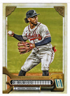 Ozzie Albies - Atlanta Braves (MLB Baseball Card) 2022 Topps Gypsy Queen # 36 Mint