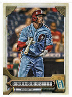 Didi Gregorius - Philadelphia Phillies (MLB Baseball Card) 2022 Topps Gypsy Queen # 40 Mint