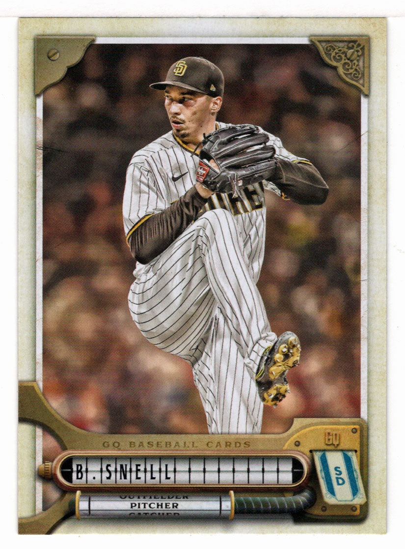 Blake Snell - San Diego Padres (MLB Baseball Card) 2022 Topps Gypsy Queen # 45 Mint