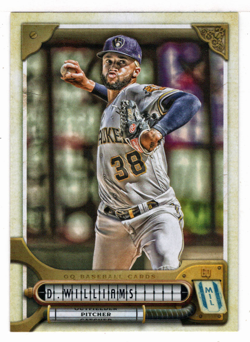 Devin Williams - Milwaukee Brewers (MLB Baseball Card) 2022 Topps Gypsy Queen # 51 Mint