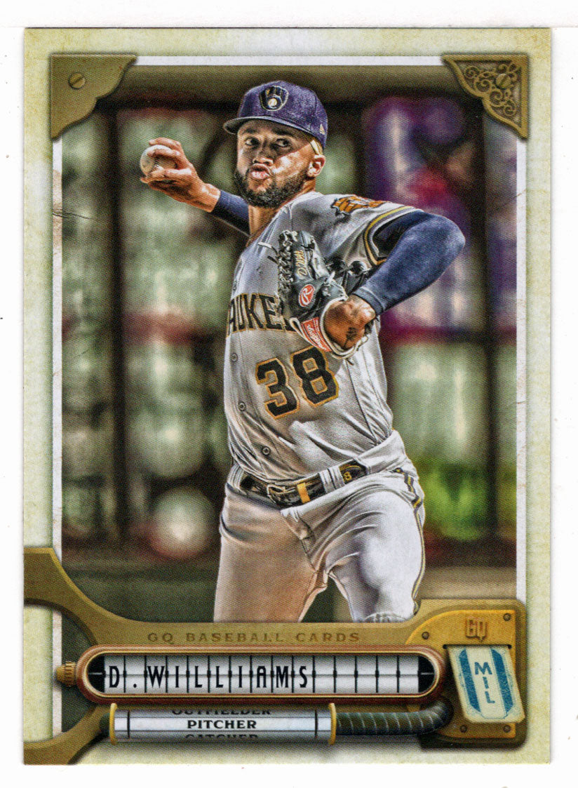 Devin Williams - Milwaukee Brewers (MLB Baseball Card) 2022 Topps Gyps –  PictureYourDreams