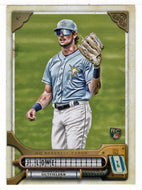 Josh Lowe RC - Tampa Bay Rays (MLB Baseball Card) 2022 Topps Gypsy Queen # 52 Mint