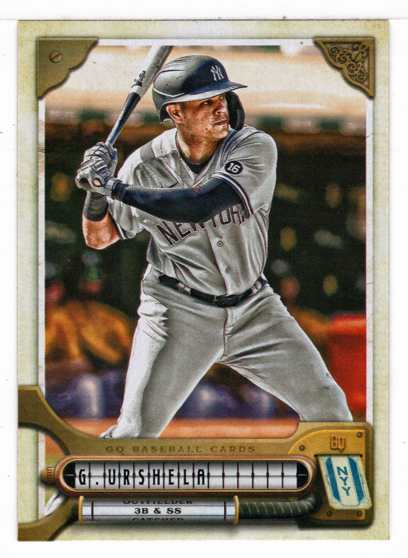 Gio Urshela - New York Yankees (MLB Baseball Card) 2022 Topps Gypsy Queen # 59 Mint