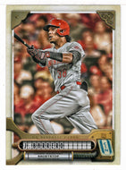 Jose Barrero - Cincinnati Reds (MLB Baseball Card) 2022 Topps Gypsy Queen # 62 Mint