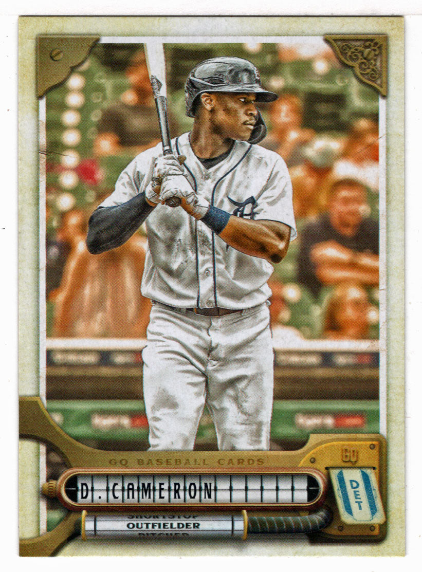 Daz Cameron - Detroit Tigers (MLB Baseball Card) 2022 Topps Gypsy Queen # 64 Mint