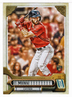 Connor Wong RC - Boston Red Sox (MLB Baseball Card) 2022 Topps Gypsy Queen # 66 Mint